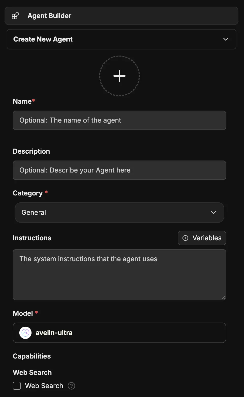 AVELIN GPT Agent Create