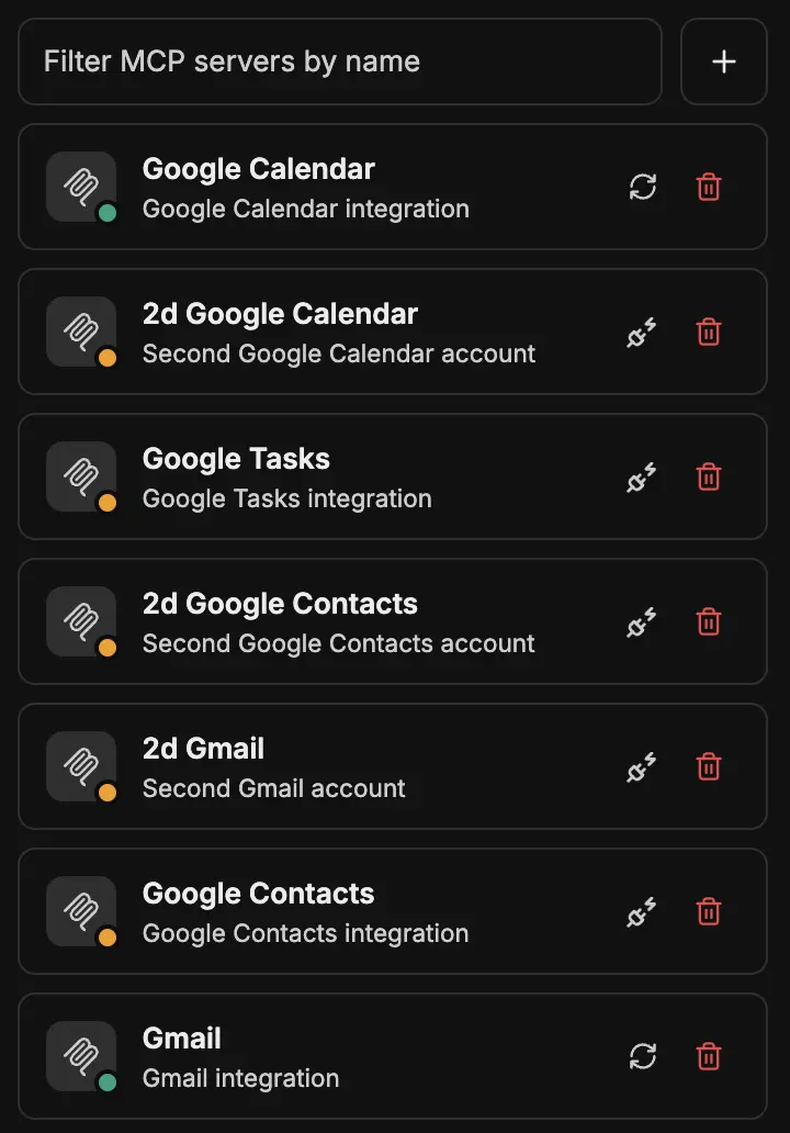 AVELIN GPT MCP Integrations
