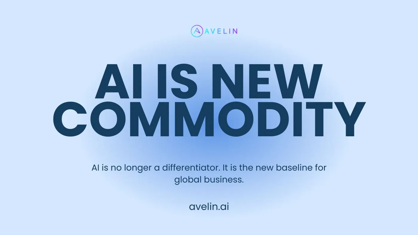 The AI Commodity Era: Scaling Operations in a $1.3 Trillion Market